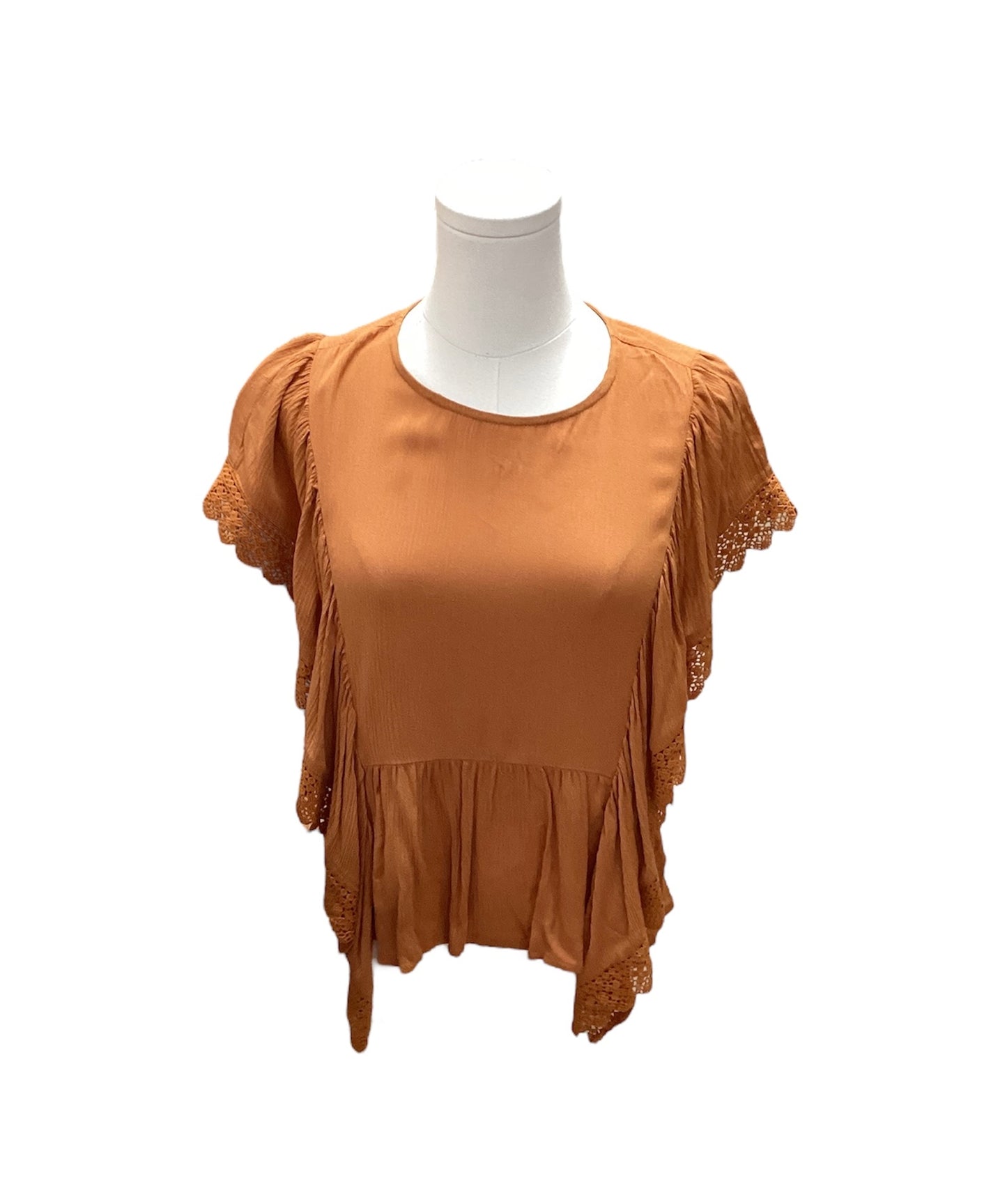 Forever 21 Jr. Top Orange S