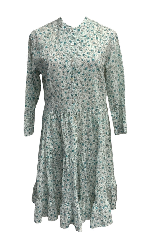 Zojora Women's Dress Teal L/12