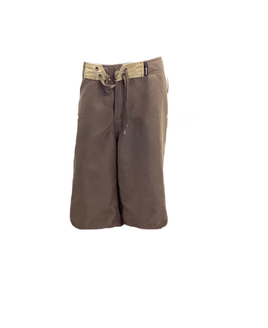 Volcom Men's Swim short Brown 40