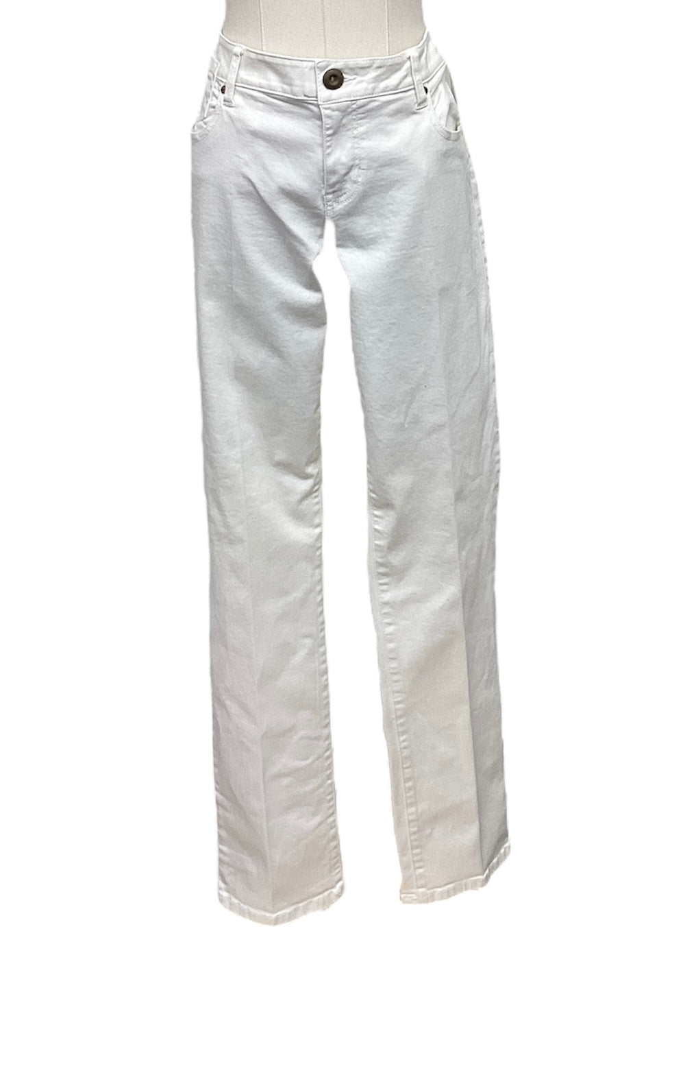 Cabi Women's White Jeans 10x30