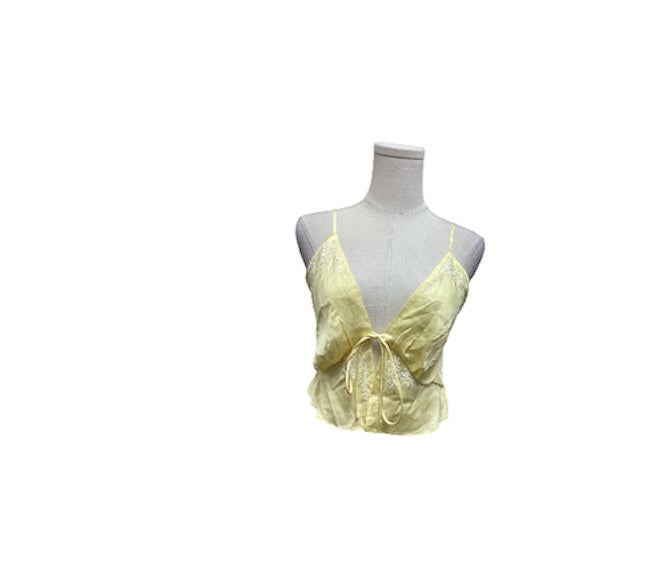 Rumored Jr. Camisole Top Yellow XS