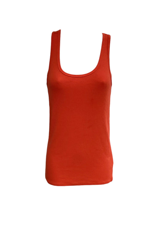 Time And Tru Women's Tank Red M