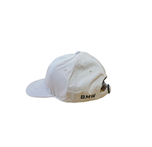 NWT BMW Cotton Beige Cap