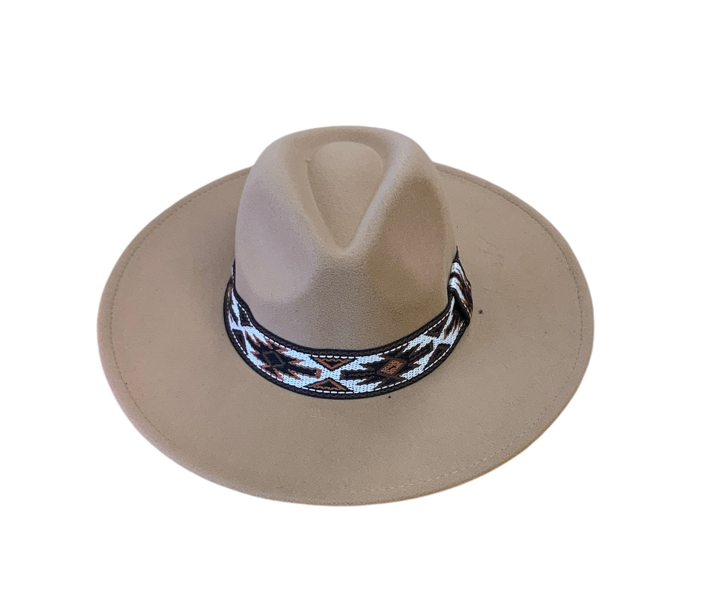 Nwt Mesa Felt Hat Tan