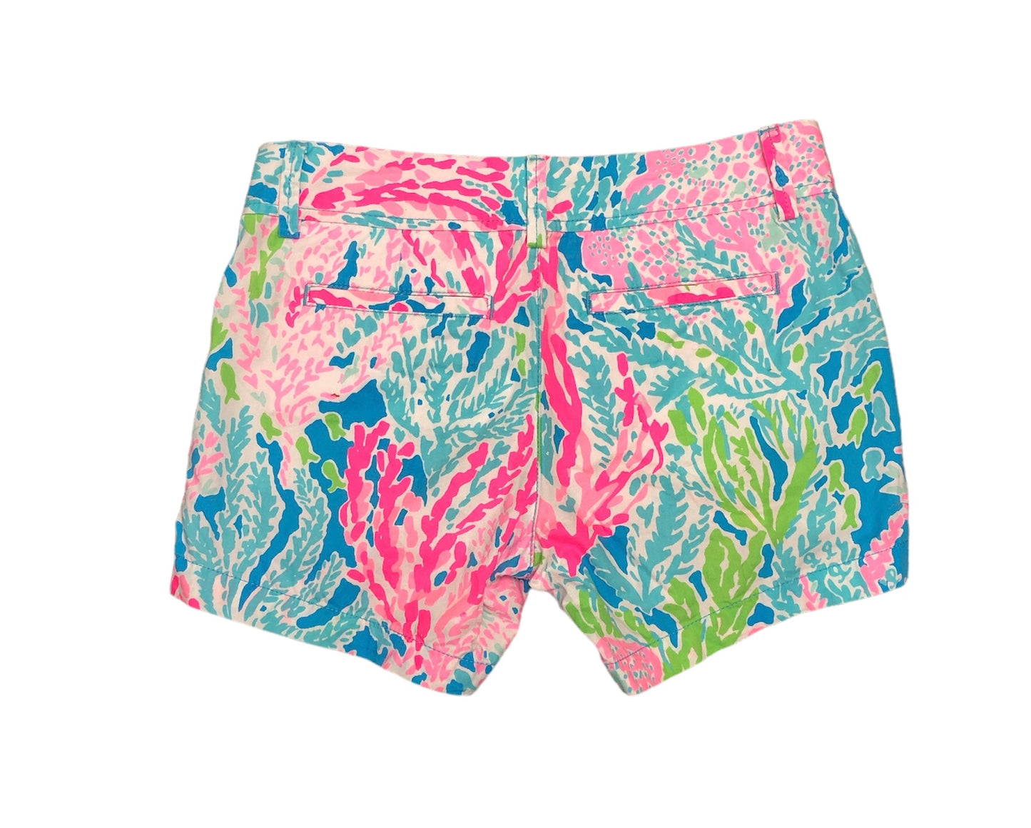 Lilly Pulitzer Reef Shorts 2x5