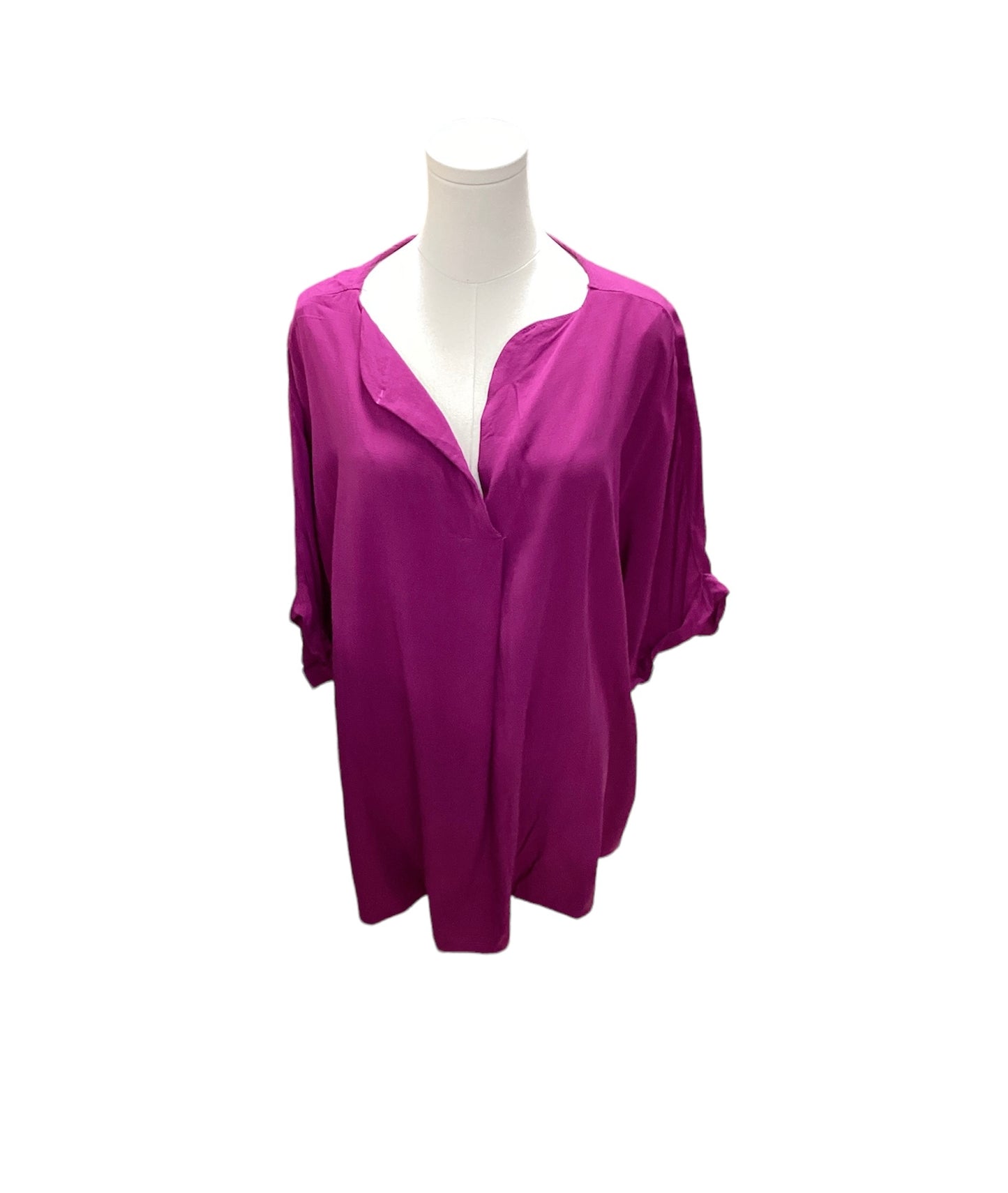 Shein Curve Women's Top Purple 4XL