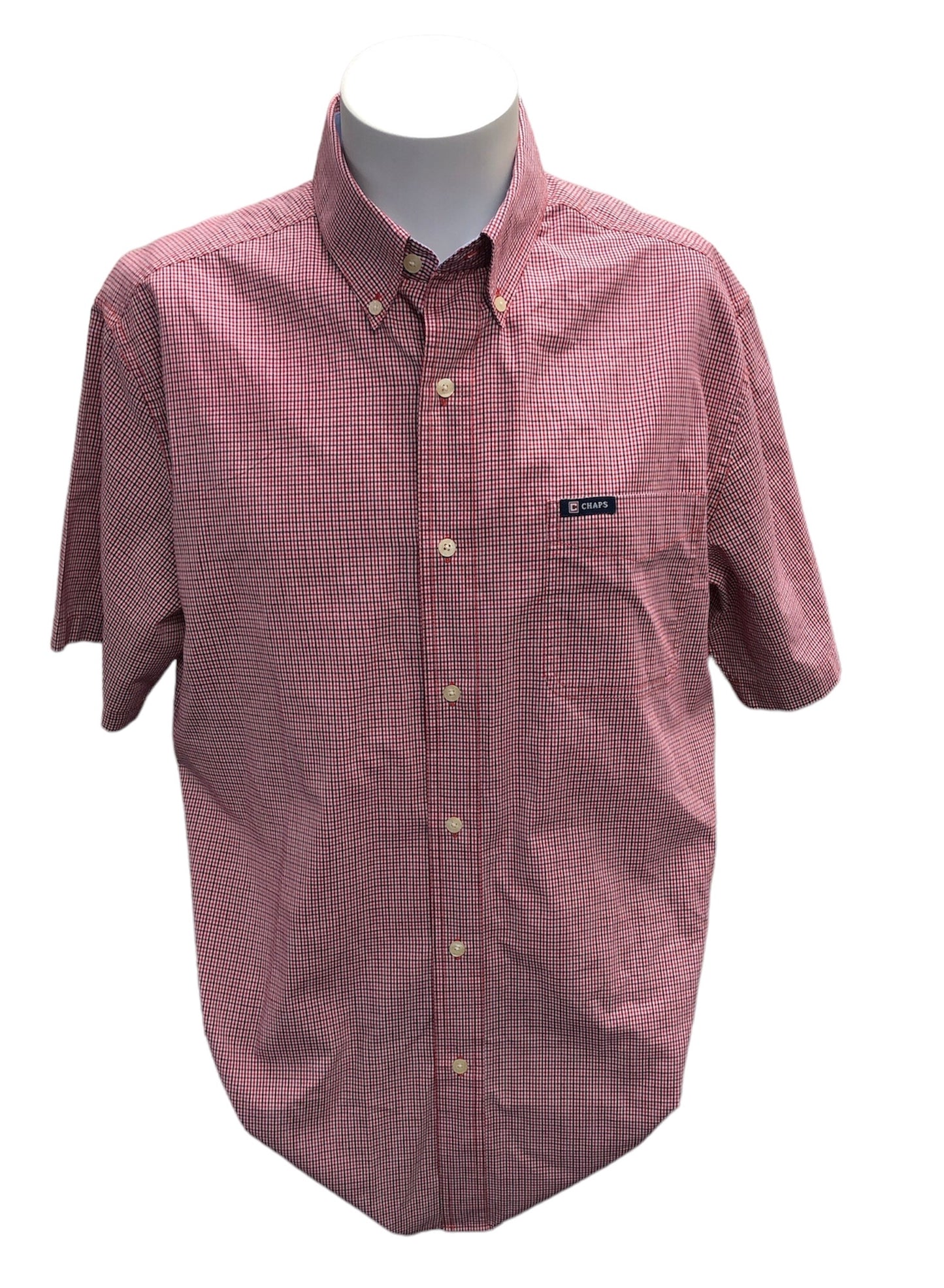 Chaps Men's Shirt Red L