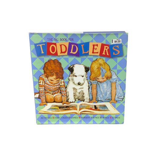 The Big Book For Toodlers