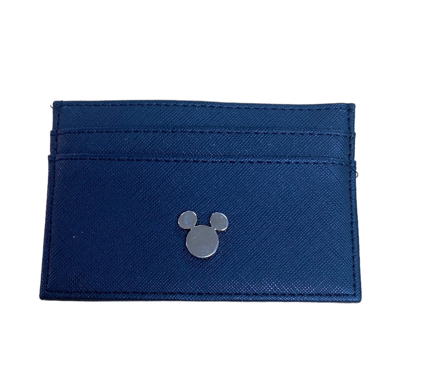 Mickey Mouse Credit Card ID Holder Black