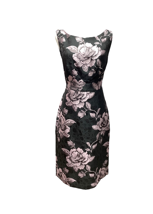 NWT Talbots Women's Dress Black Floral 6