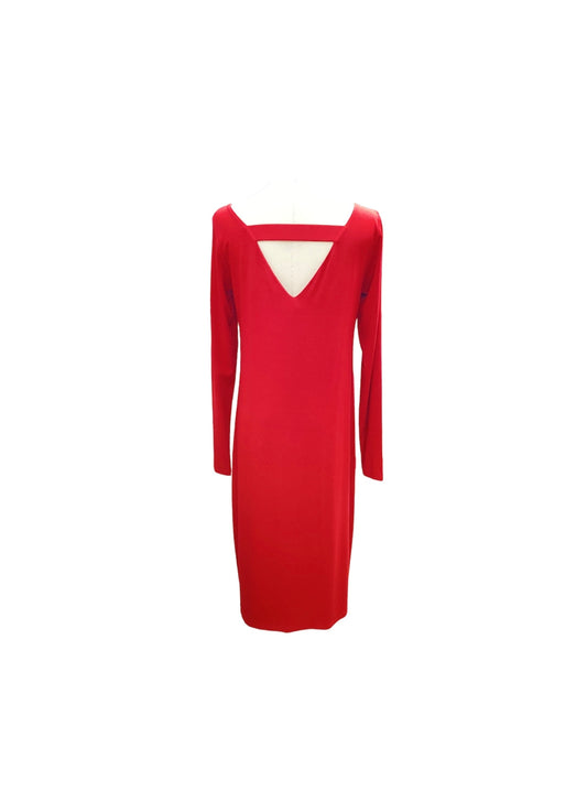 Eileen Fisher Women's Dress Red S