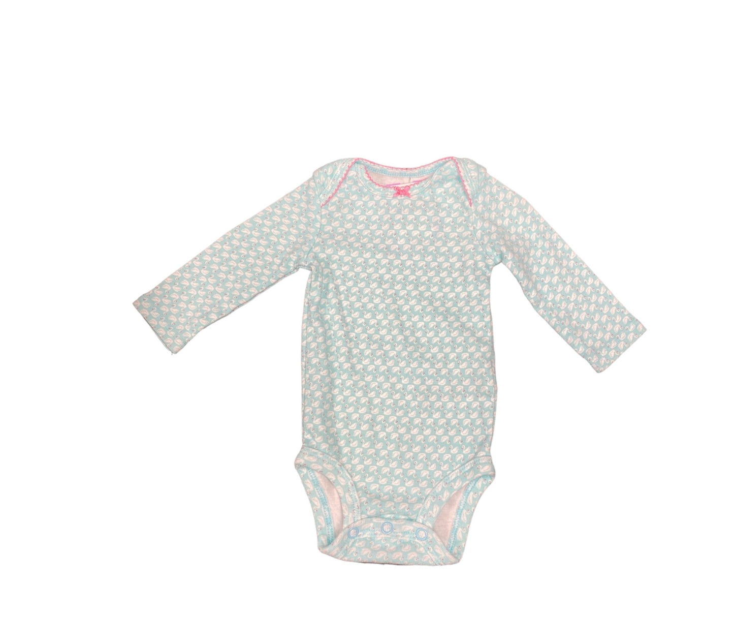 Simple Joys by Carter's Blue Onesie 0-3 M