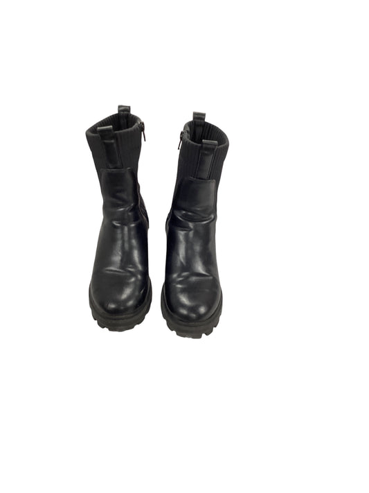 Zara Black Ankle Boots 6.5