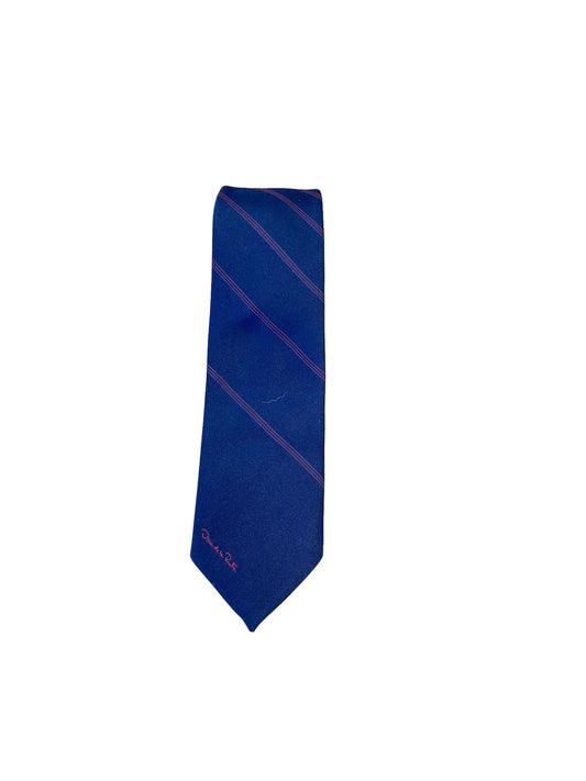 Oscar de  la Renta Navy Ties