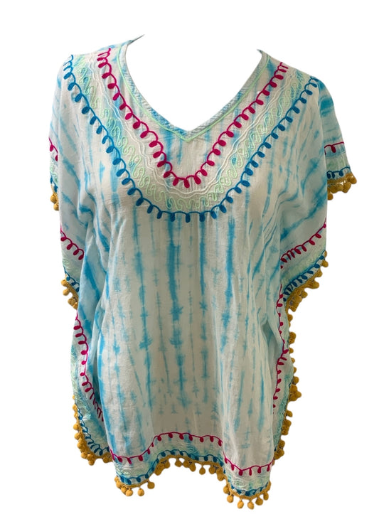 Women’s Tie Dye Coverup L