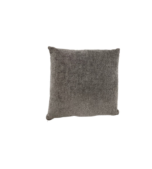 Chenille Gray 20x20 Pillow