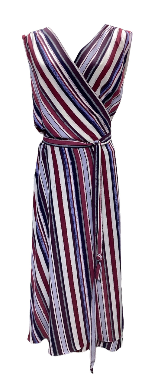 NWT Alex Marie Dress Blue Stripe18