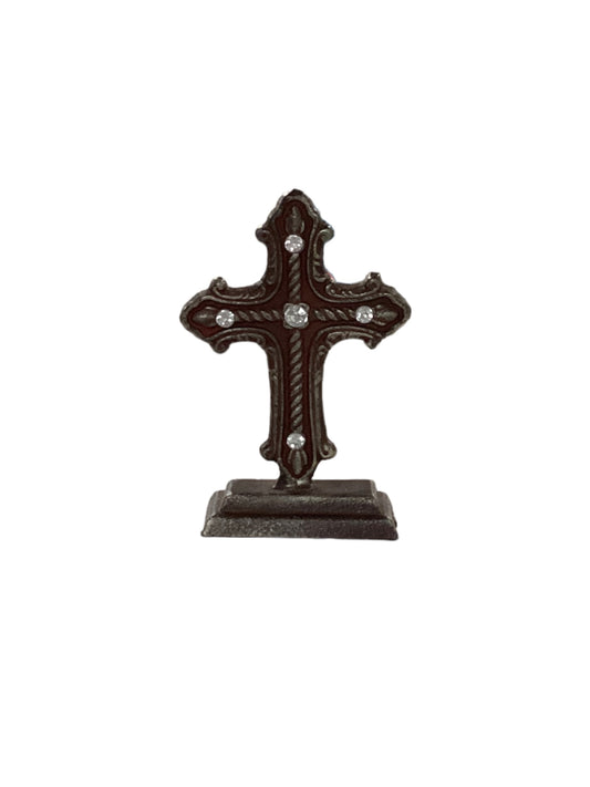 Cast Iron Cross 6"