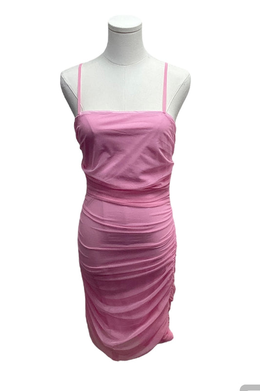 Privy Women's Dress Pink L