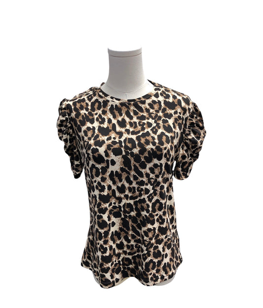 Shein Women's Shirt Leopard L