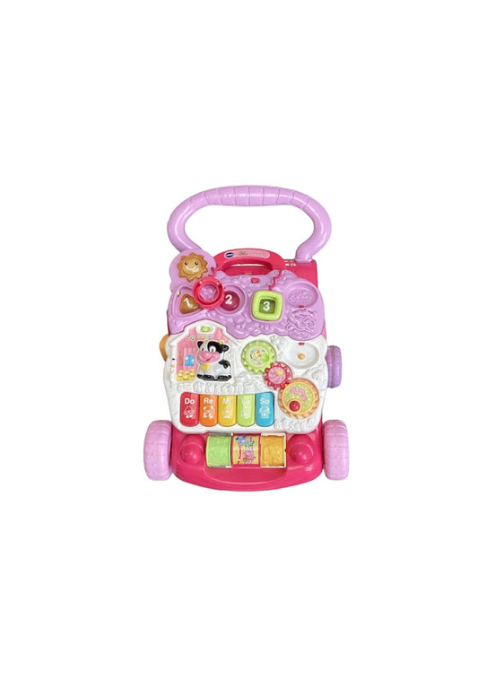 VTech Push Walker Pink