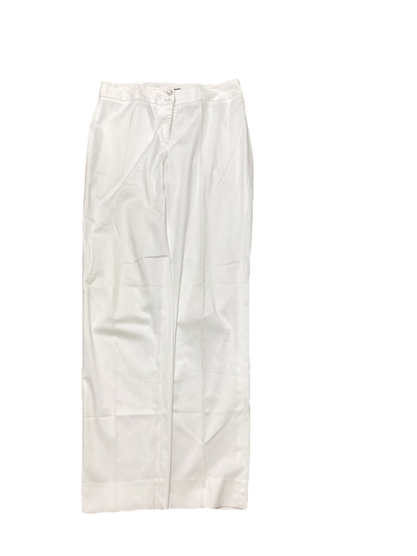 Jones NY Women's White Pant 4x30