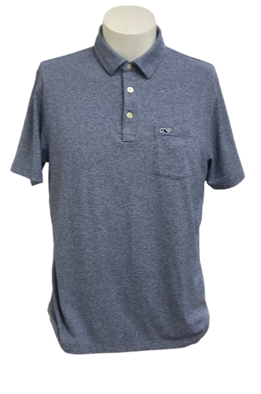 Vineyard Vines Men’s Polo Navy M