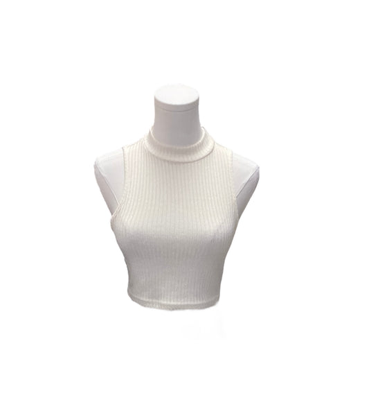 Shein Jr. Crop Top Cream 6