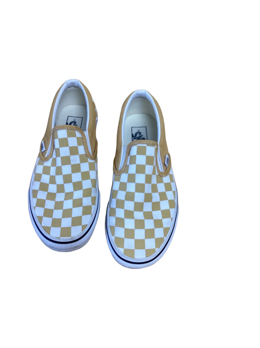 Vans Checkered Sneakers M6/W7.5