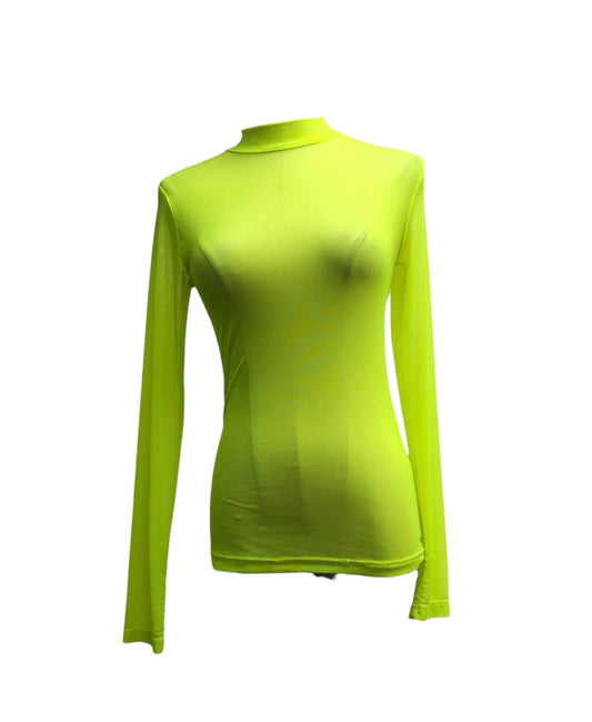 Sans Souci Jr. Mesh Top Lime S