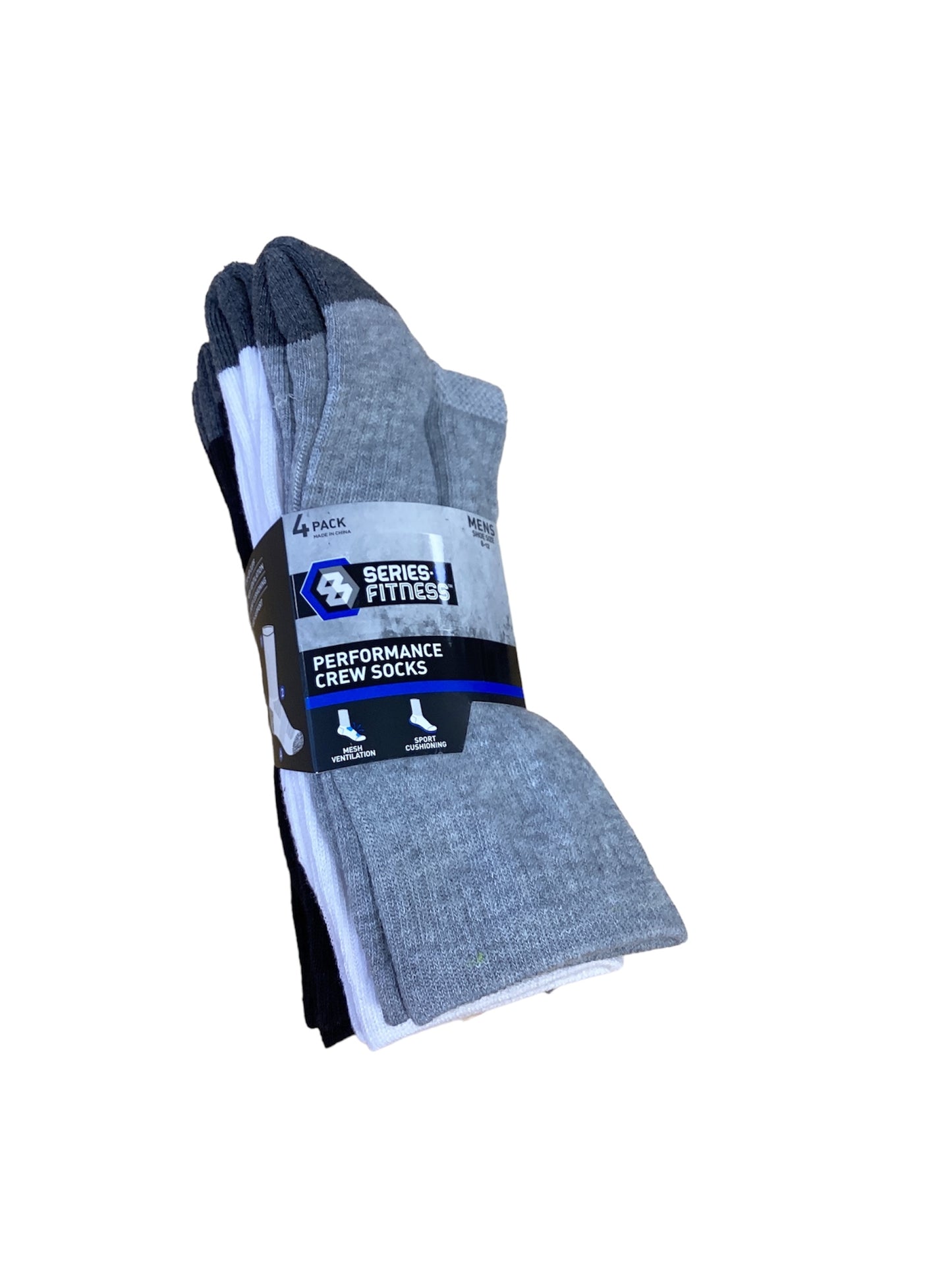 Series 8 Fitness Socks 4 pack