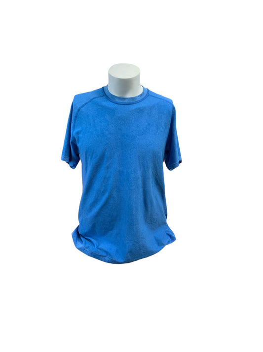 Lululemon Men's Shirt Blue L