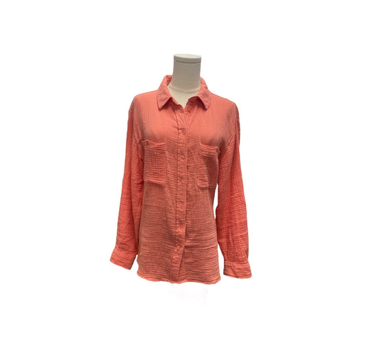 Sanctuary Women's Linen Coral XL  42