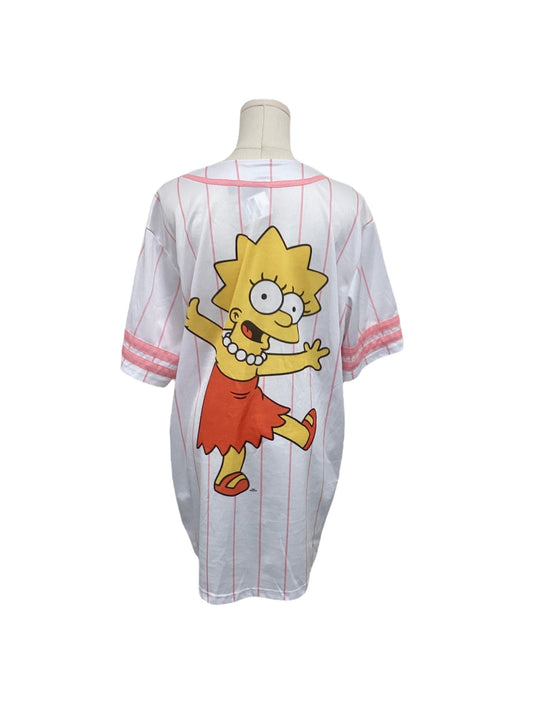 Simpsons Ladies Jersey Wild Child XL