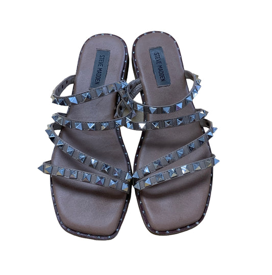 Steve Madden Women's Sandal Stud 7.5