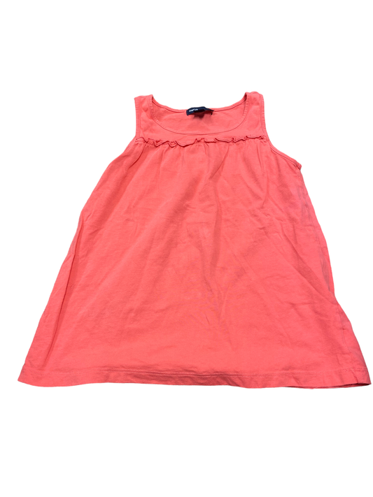 GAP Kids Tank Shirt Coral Size S (6-7)