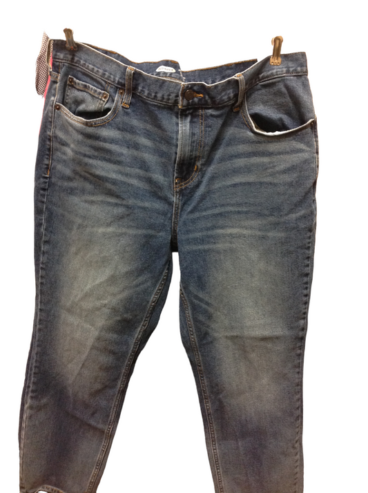 Old Navy Men's Athletic Taper Denim Jeans Size 38X30